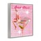 Stupell Industries Retro Restaurant Check Cocktail Framed Giclee Design by Lil' Rue